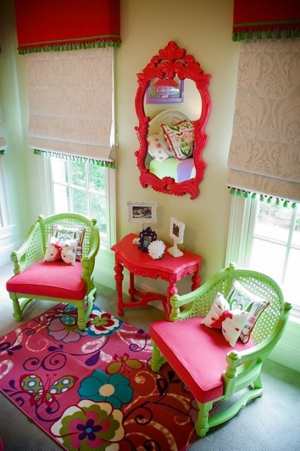 Фотография детской комнаты для девочки дошкольного возраста