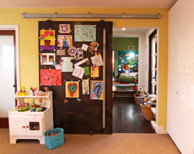 Фото детской комнаты для двоих детей